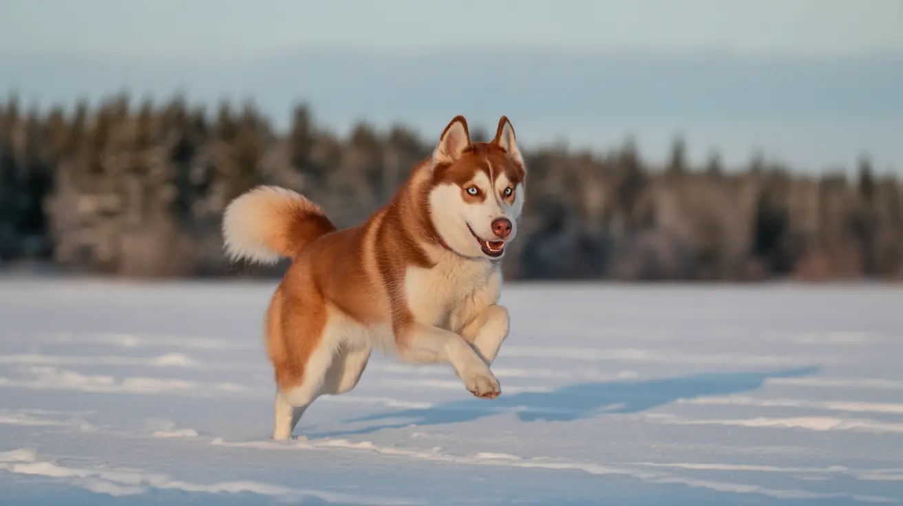Husky Siberiano